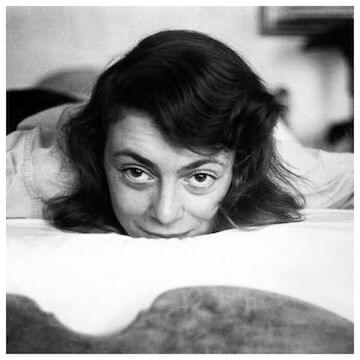Photo of Joan Mitchell