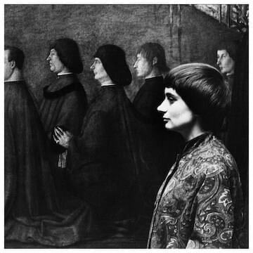 Photo of Agnes Varda