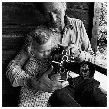 Photo of Jonas Mekas