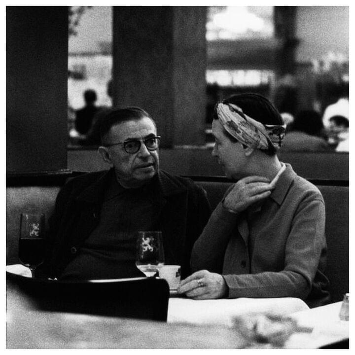 Photo of Jean-Paul Sartre