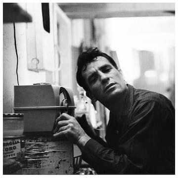 Photo of Jack Kerouac