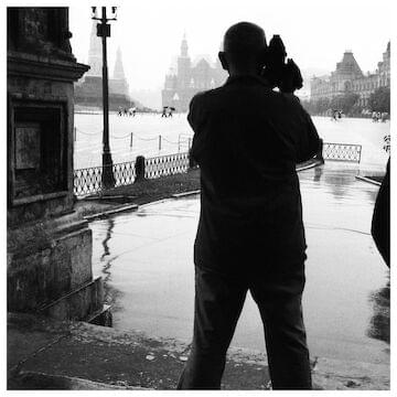 Photo of Chris Marker