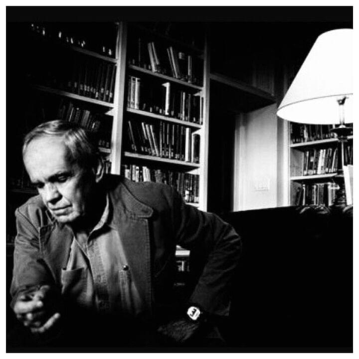 Photo of Cormac McCarthy