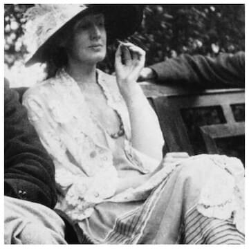 Photo of Virginia Woolf