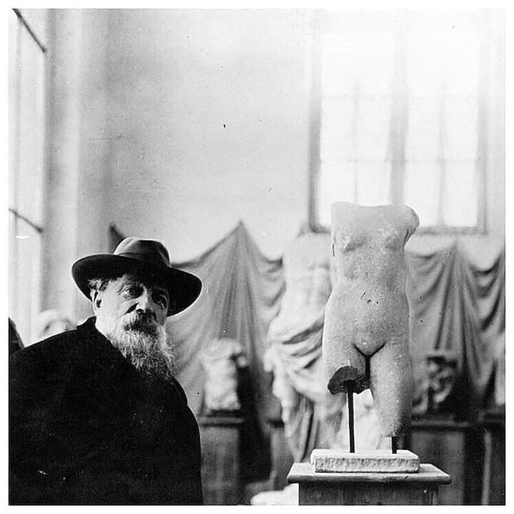 Photo of Auguste Rodin
