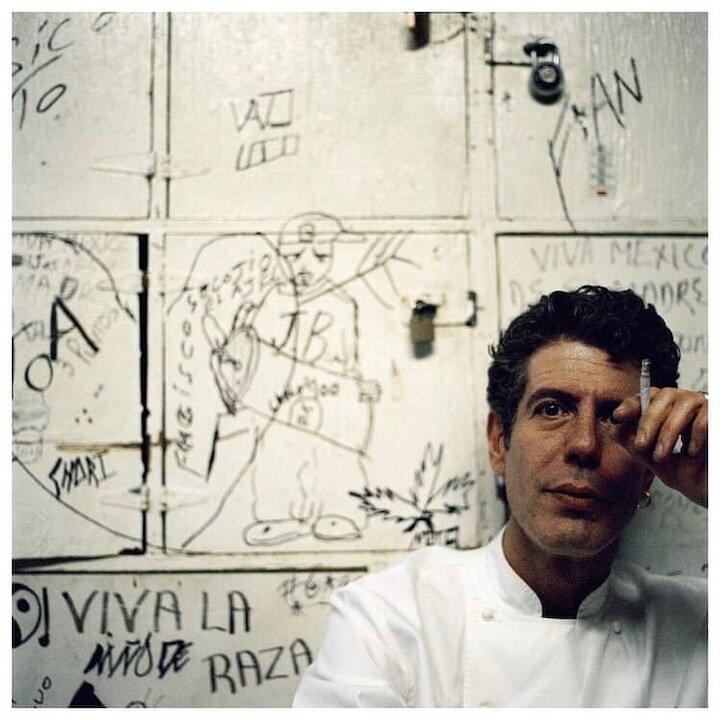 Photo of Anthony Bourdain