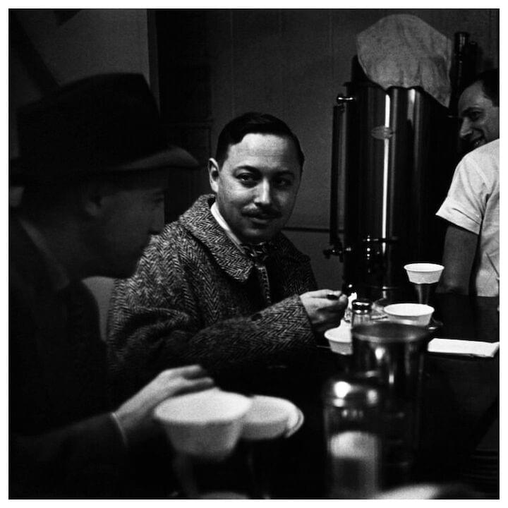 Photo of Tennessee Williams