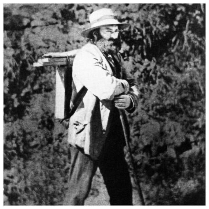 Photo of Paul Cezanne