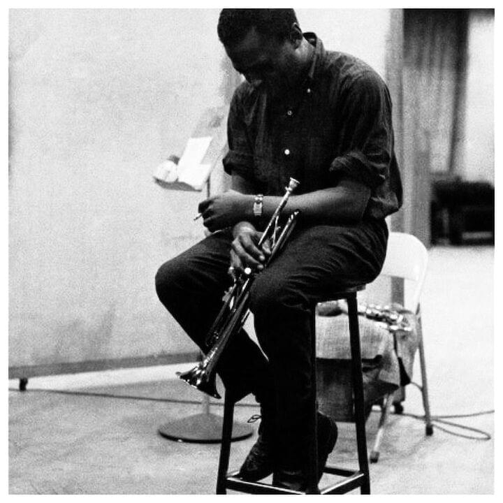 Photo of Miles Davis