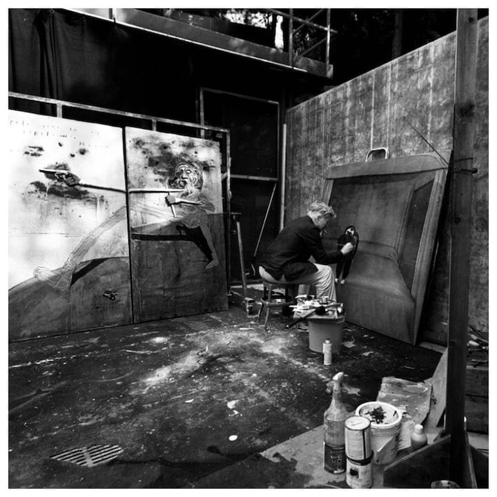 Photo of David Lynch