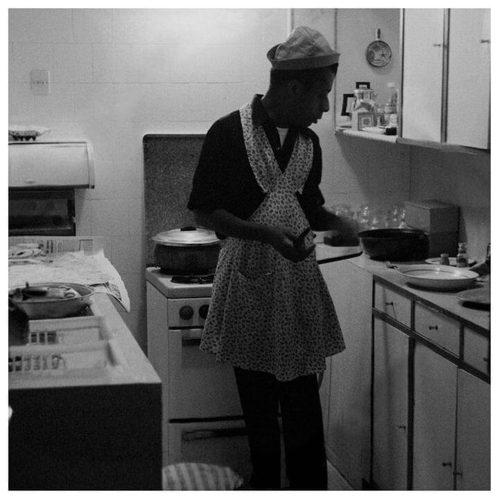 Photo of James Baldwin