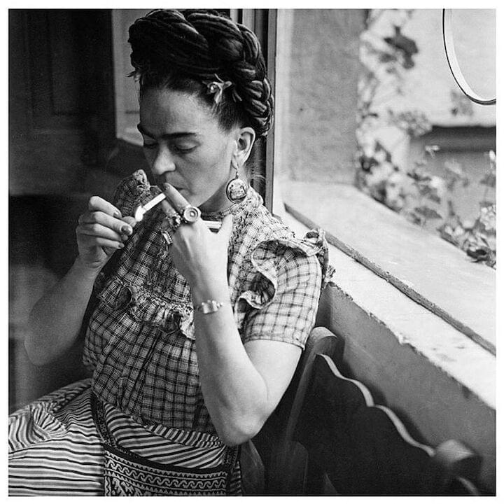 Photo of Frida Kahlo