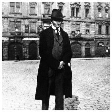 Photo of Franz Kafka