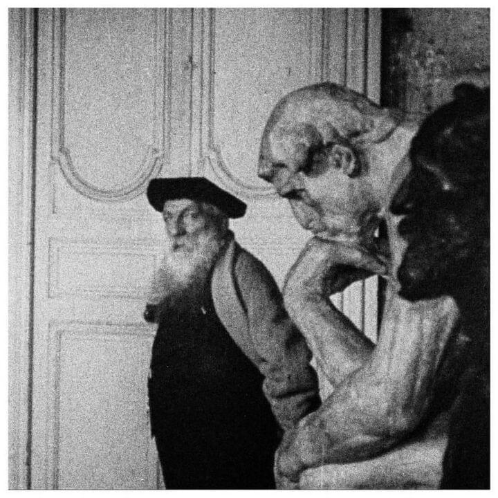 Photo of Auguste Rodin