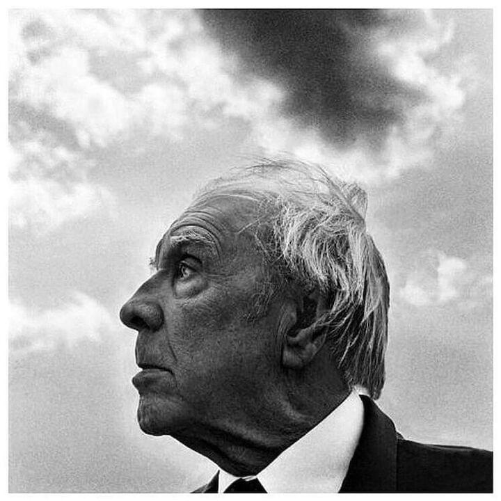 Photo of Jorge Luis Borges