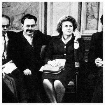 Photo of Lina Kostenko