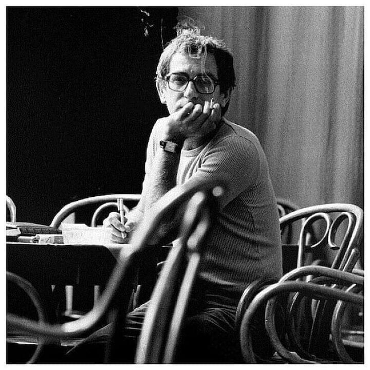 Photo of Krzysztof Kieslowski