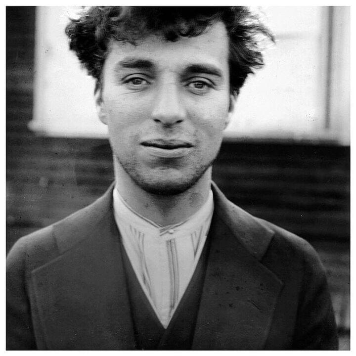 Photo of Charlie Chaplin