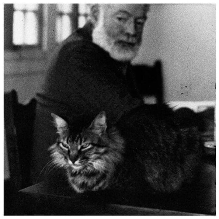 Photo of Ernest Hemingway