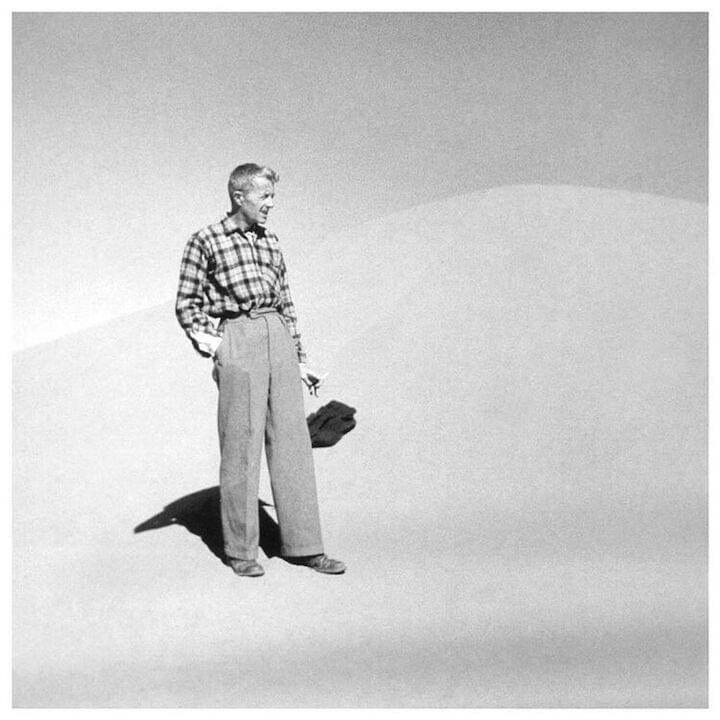 Photo of Paul Bowles