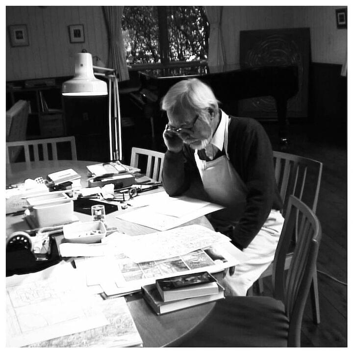 Photo of Hayao Miyazaki