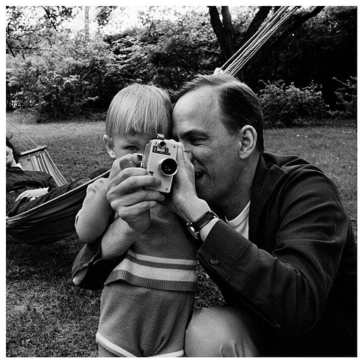 Photo of Ingmar Bergman