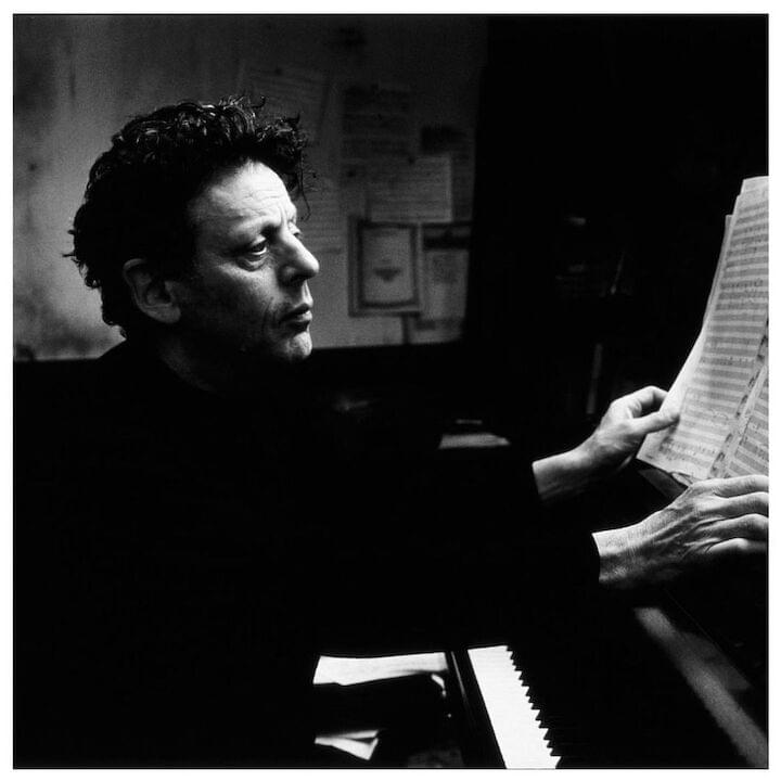 Photo of Philip Glass