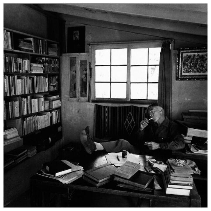 Photo of Henry Miller