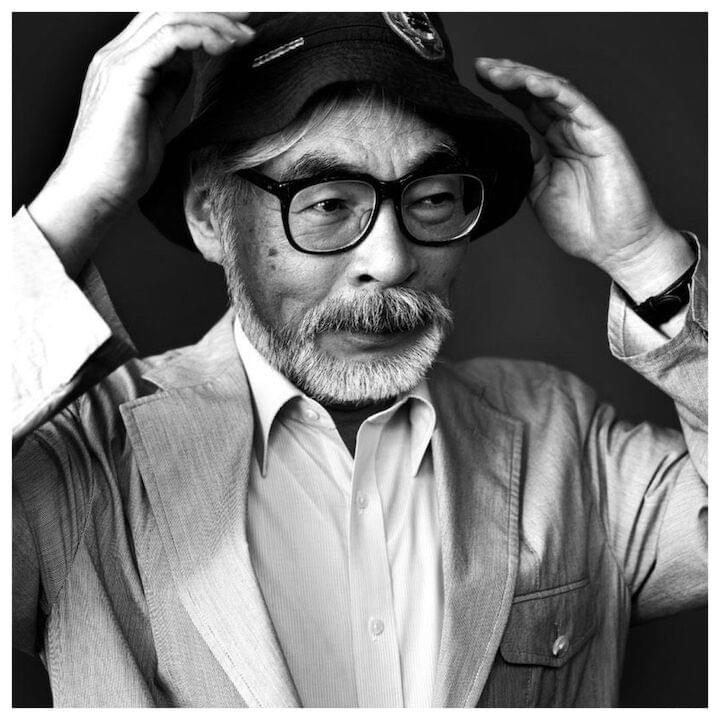 Photo of Hayao Miyazaki