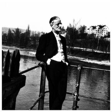 Photo of James Joyce