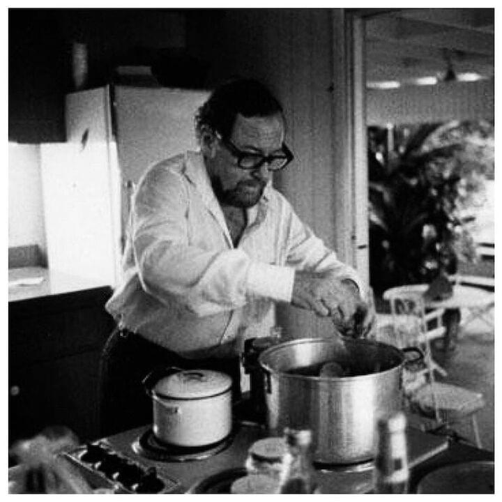 Photo of Tennessee Williams