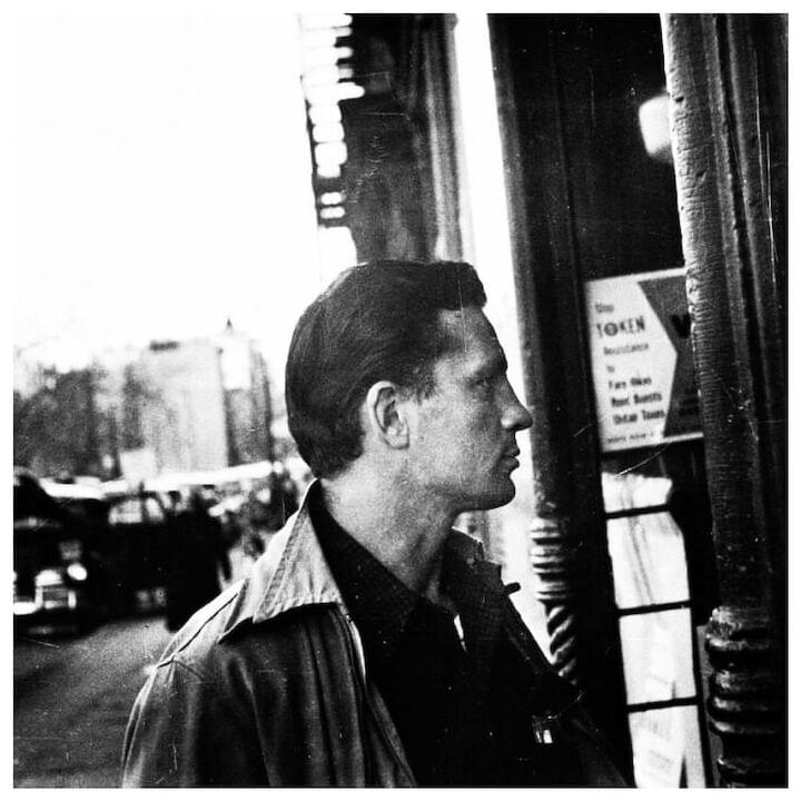 Photo of Jack Kerouac