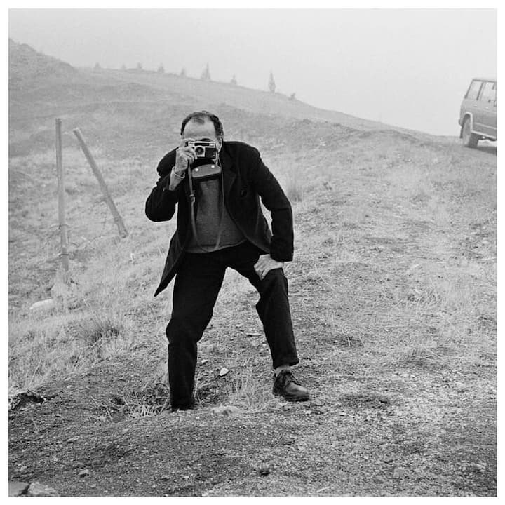 Photo of Abbas Kiarostami