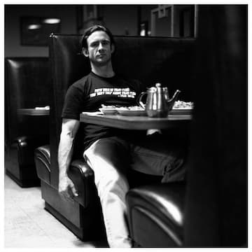 Photo of Chuck Palahniuk