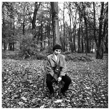 Photo of Agnes Varda