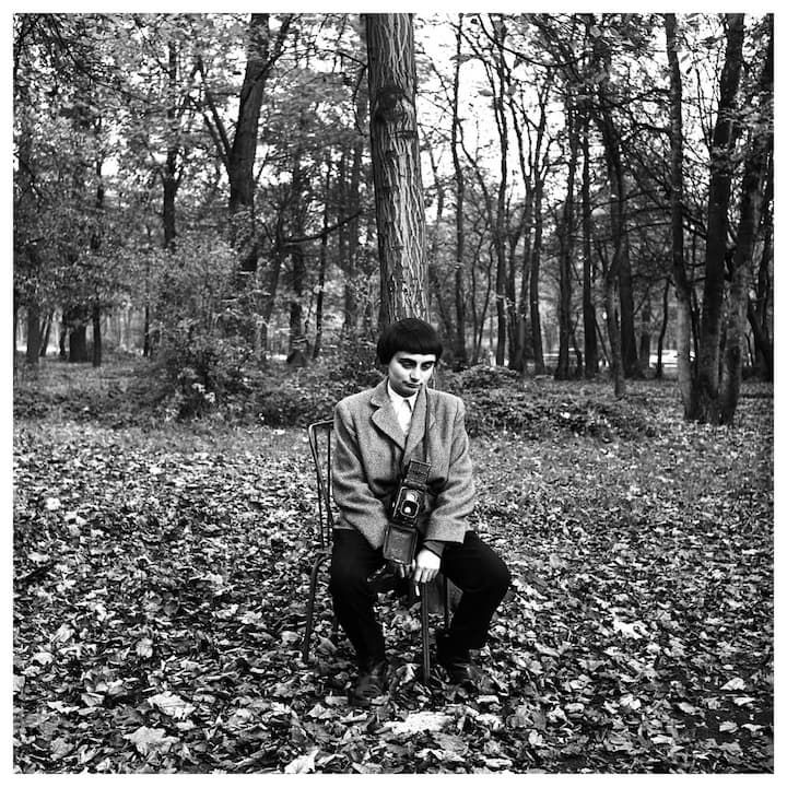 Photo of Agnes Varda