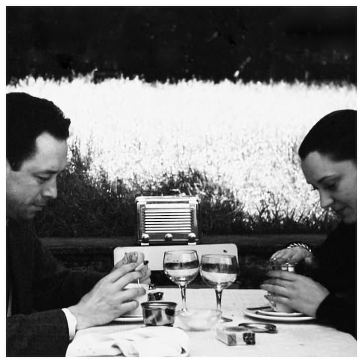 Photo of Albert Camus