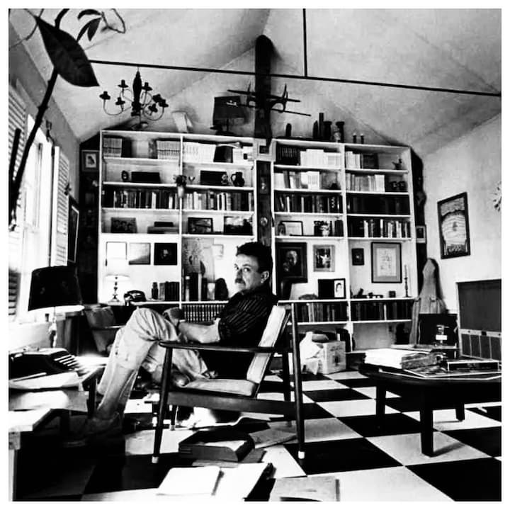 Photo of Kurt Vonnegut
