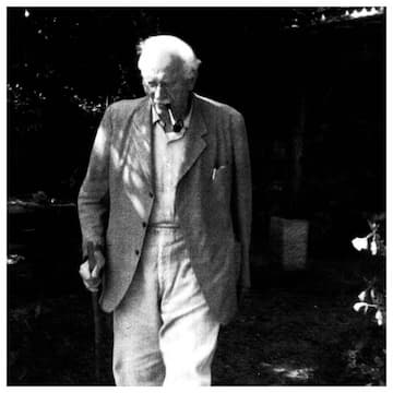 Photo of Carl Jung