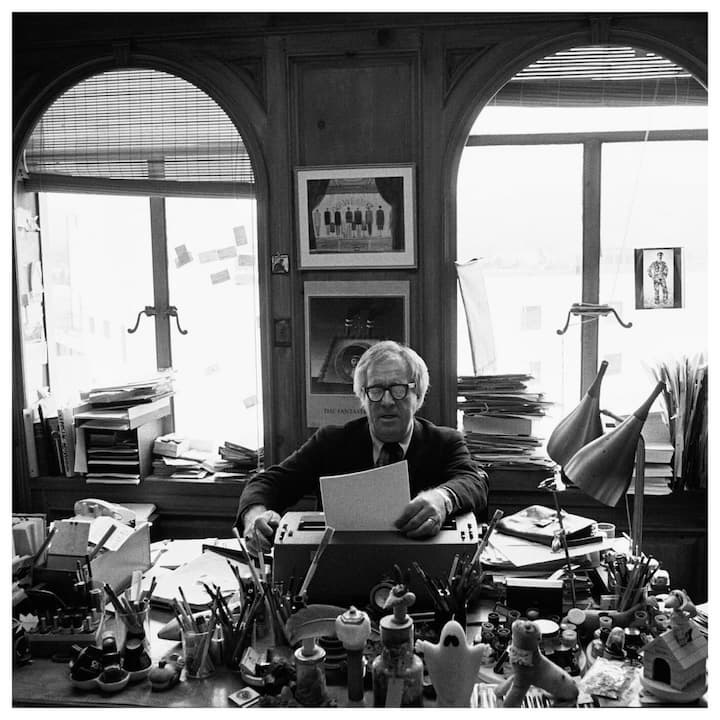 Photo of Ray Bradbury