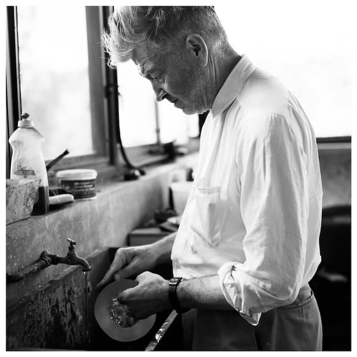 Photo of David Lynch