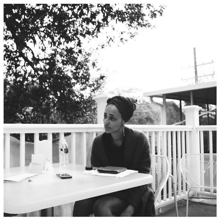 Photo of Zadie Smith