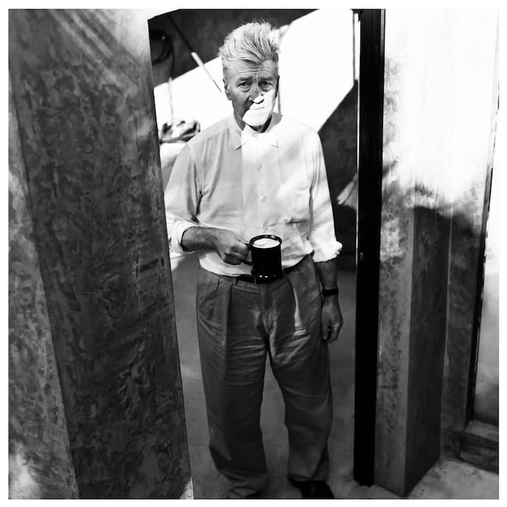 Photo of David Lynch