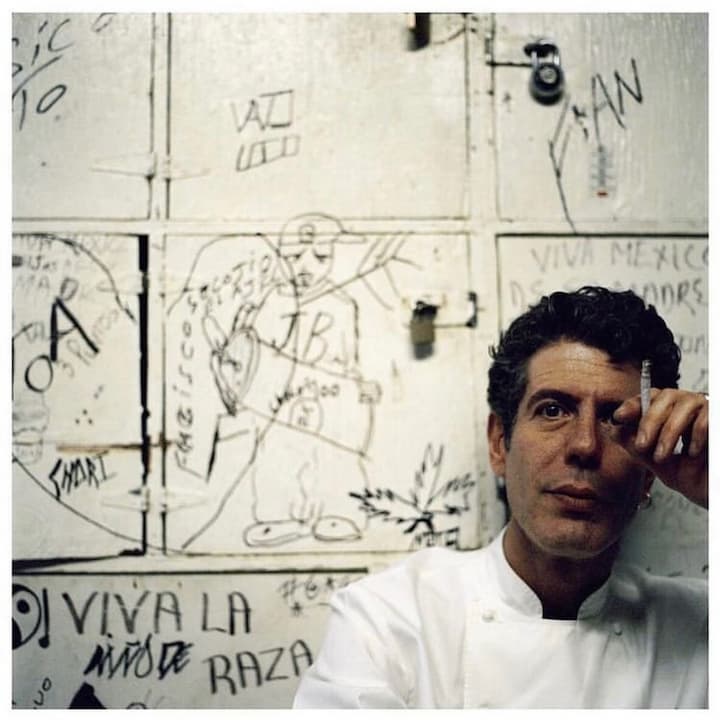 Photo of Anthony Bourdain