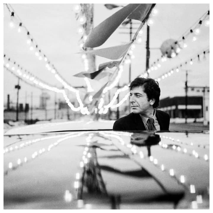 Photo of Leonard Cohen