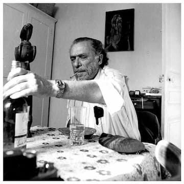 Photo of Charles Bukowski