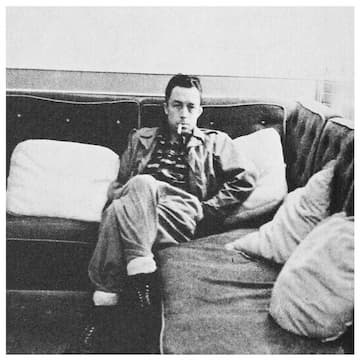 Photo of Albert Camus