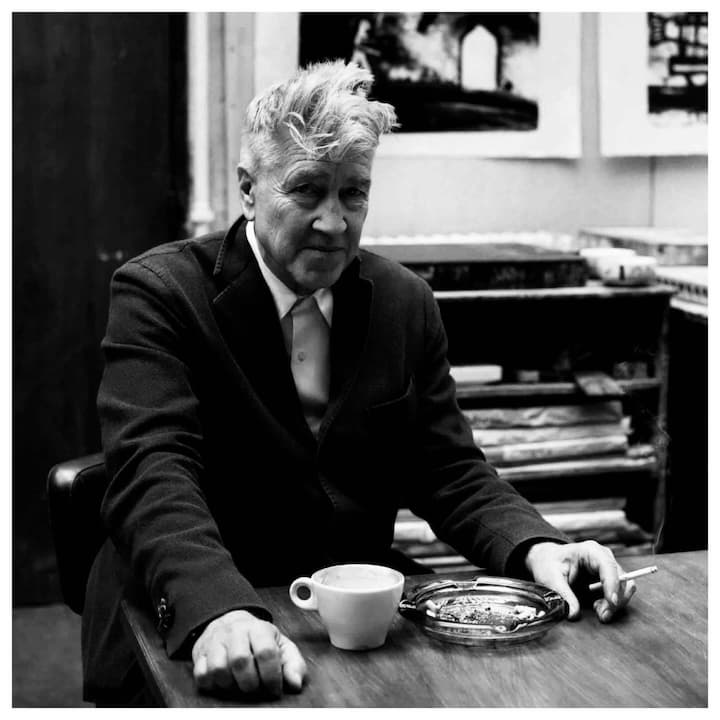 Photo of David Lynch