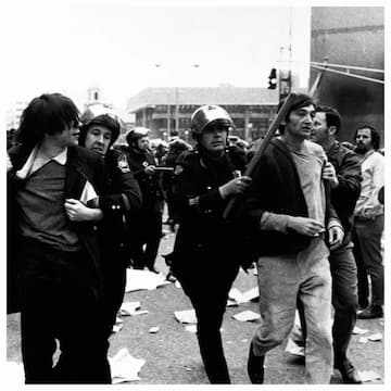 Photo of Howard Zinn