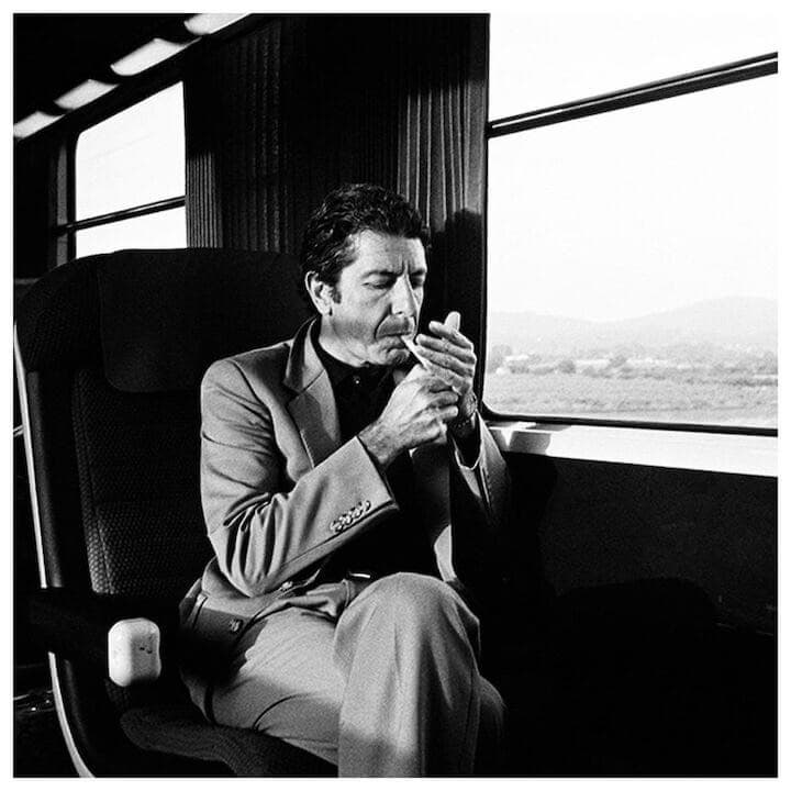 Photo of Leonard Cohen